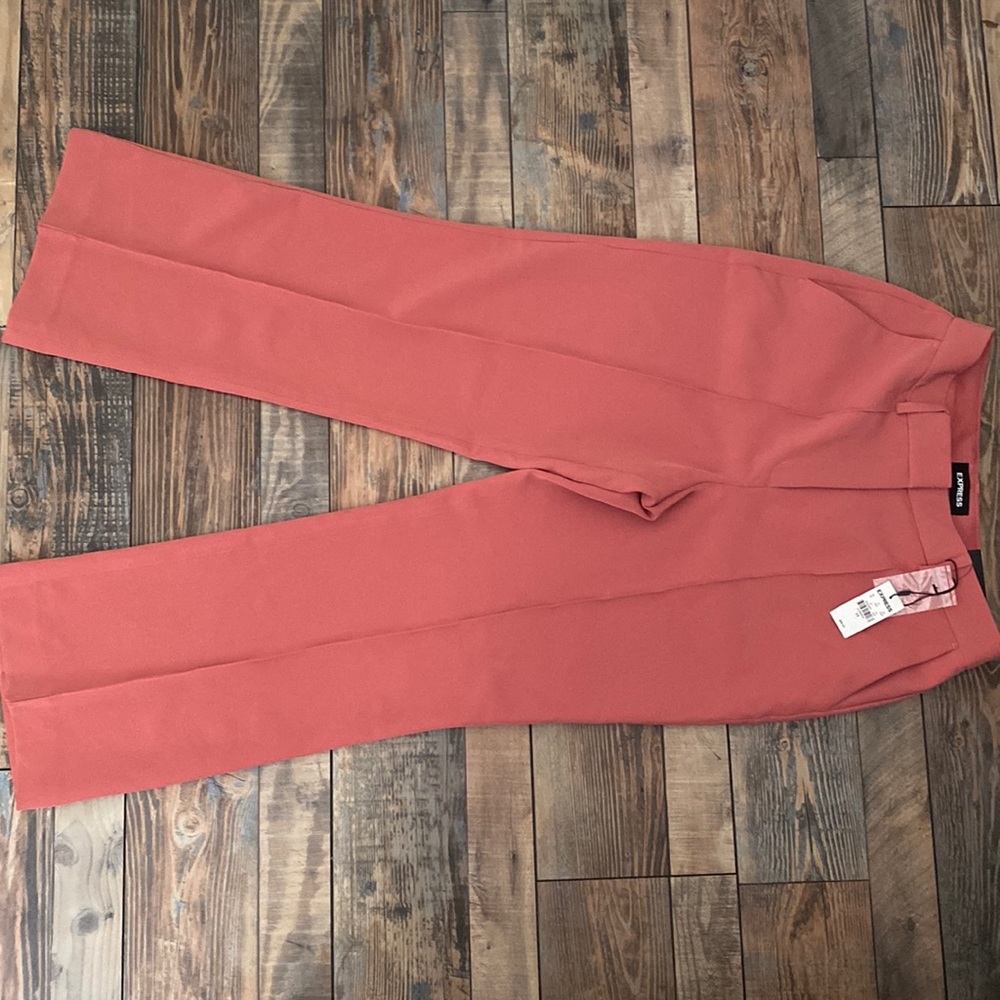 Express Dress pants coral size 6S